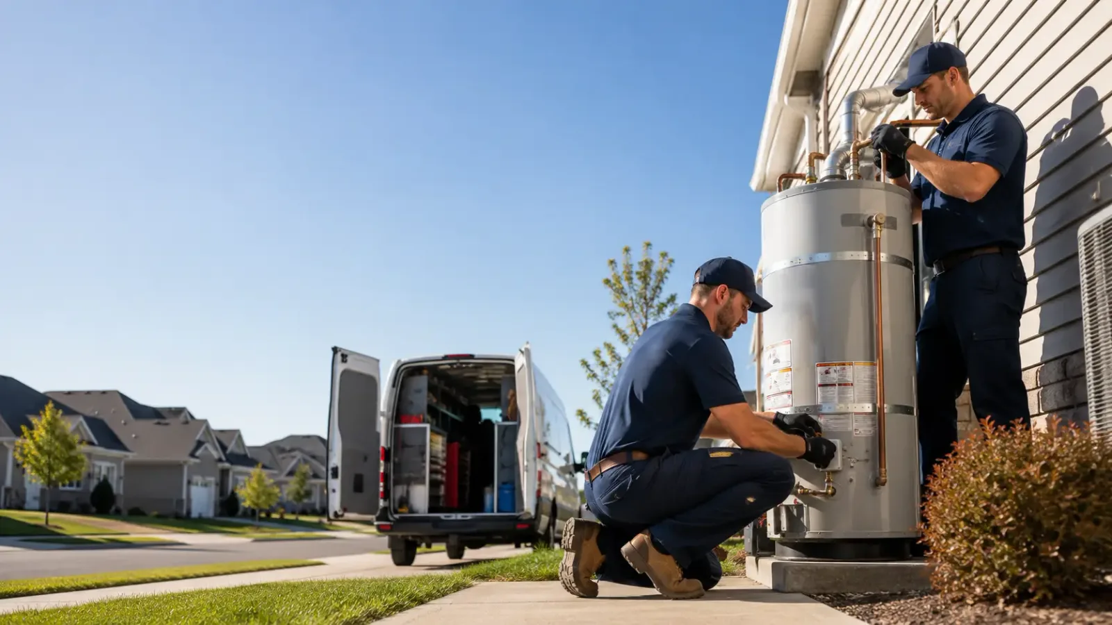 Water Heater Installation in Zenda, KS